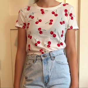 Cherry t-shirt